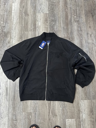 New york knicks full zip - new,