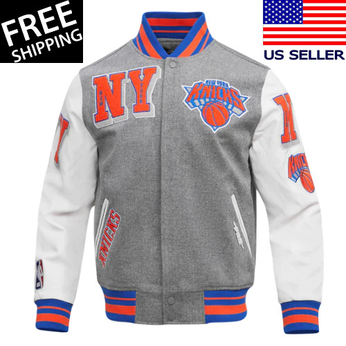 New york knicks varsity gray - knicks,