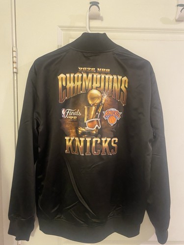 Mitchell ness knicks jacket - mitchell,